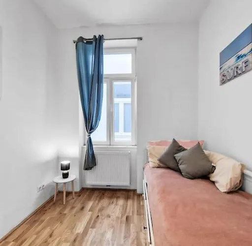 Apartmán Tabor Strasse Vídeň